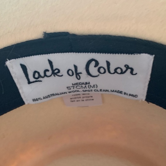 M- Lack of Color- Ivory Rancher - Picture 4 of 5